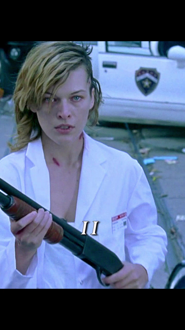 生化危机第一部,电影解说,第二段-度小视