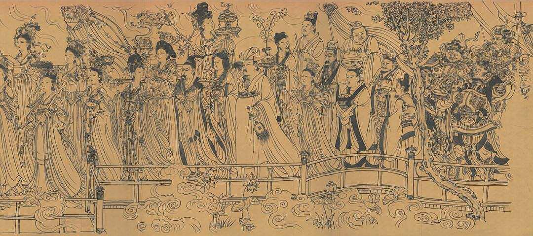 吴道子:笔法超妙,为百代画圣