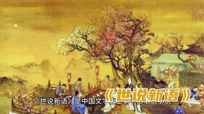 中国第一部笔记小说——刘义庆《世说新语》,文化,文学,好看视频