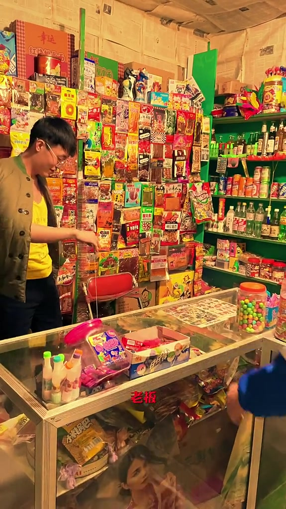 悠悠球和爆丸,还记得童年的小卖部吗?