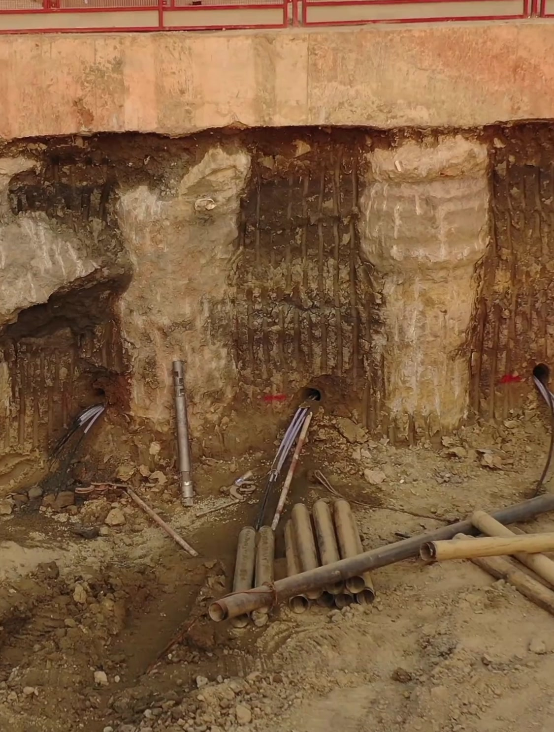 锚杆锚索土钉怎么区分