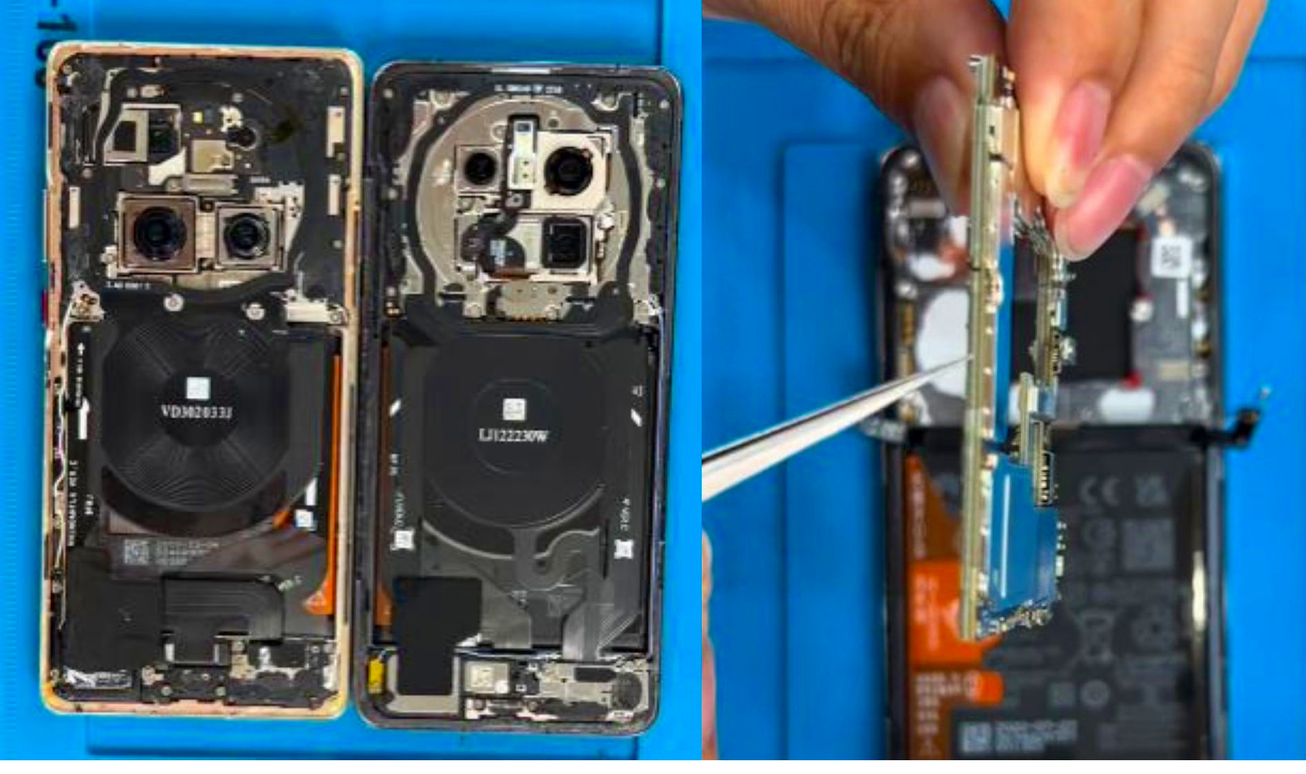 华为mate50系列拆解:内部进行全新设计,想法确实不太简单