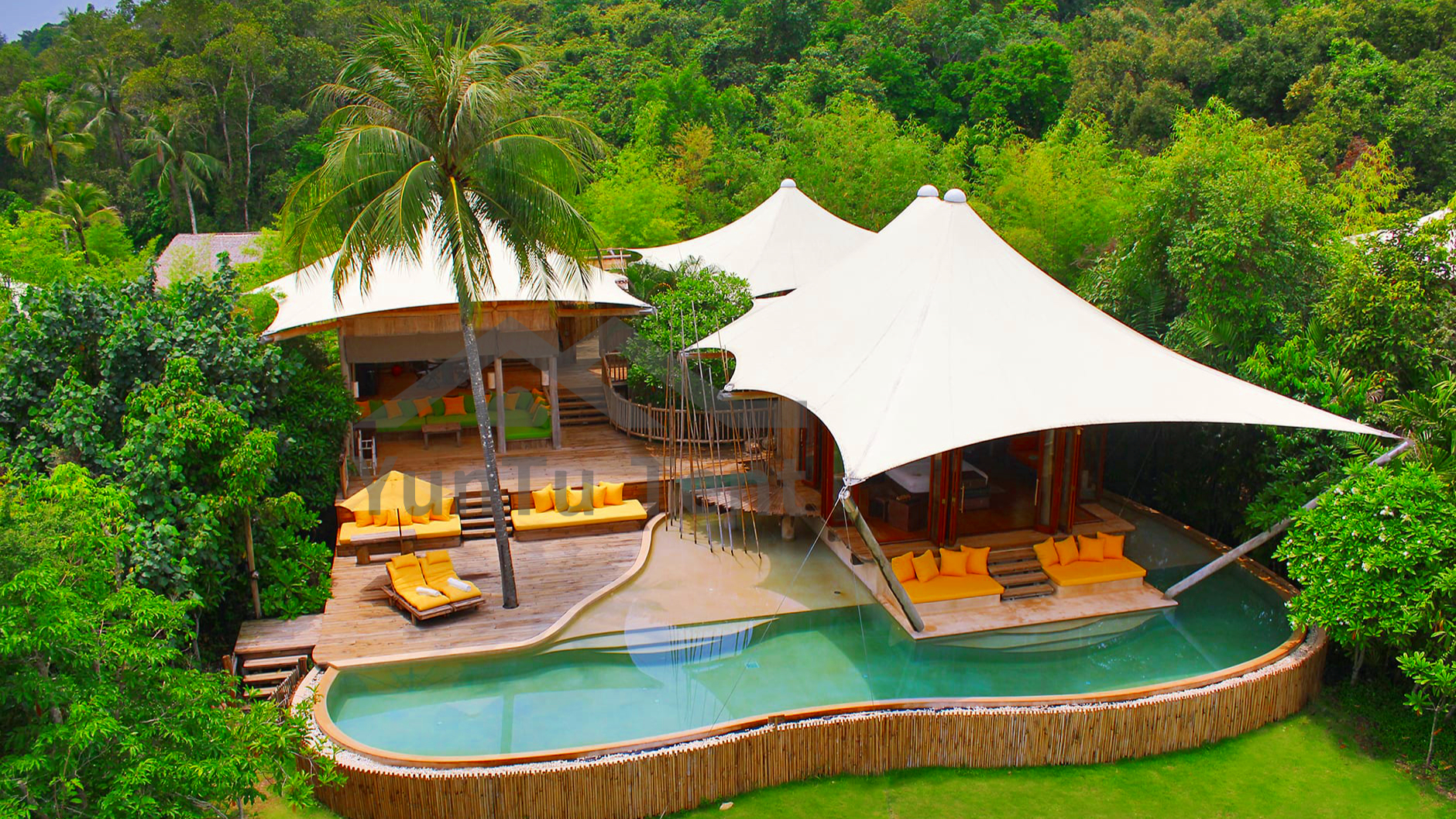 野奢帐篷酒店-我在人间贩卖风景