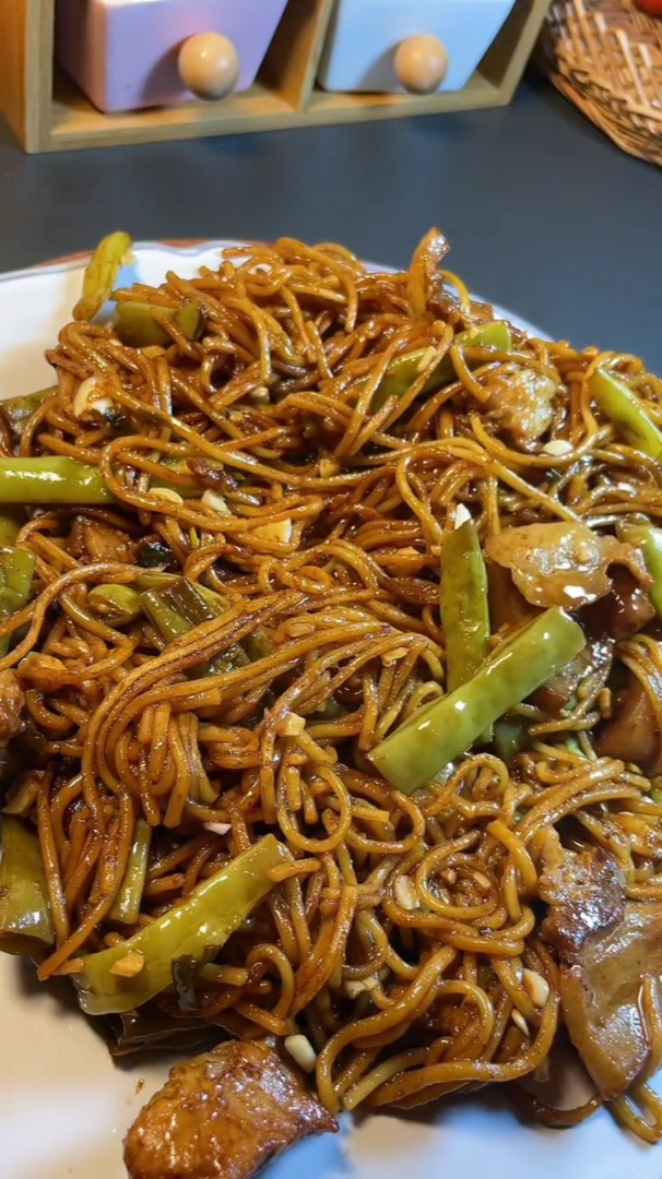 芸豆焖面家常易做的美味焖面