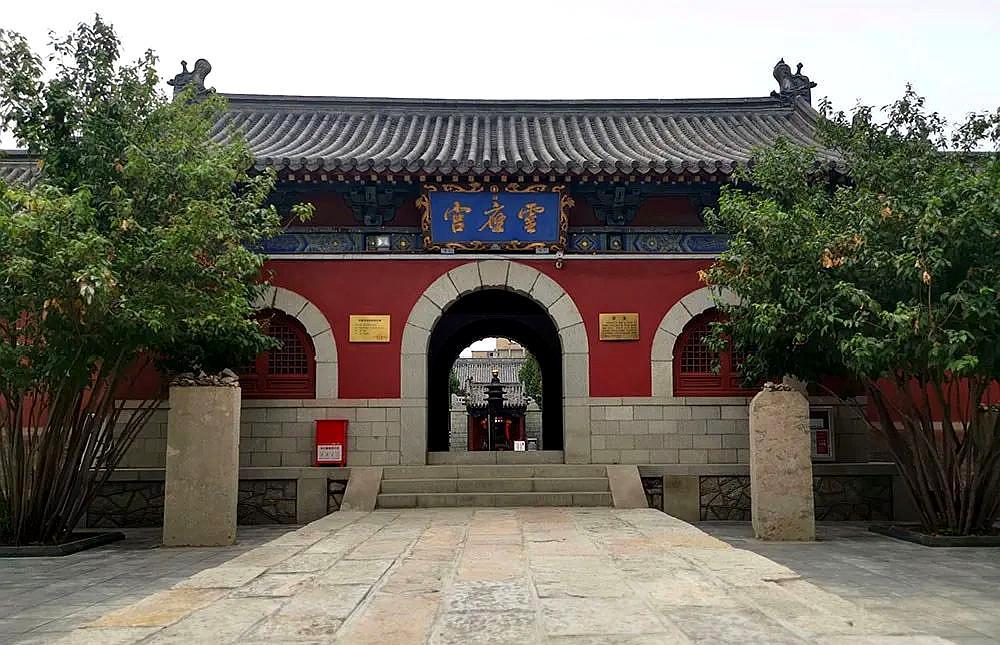 碧霞元君下庙泰山灵应宫|城中古道院 清静祈福地