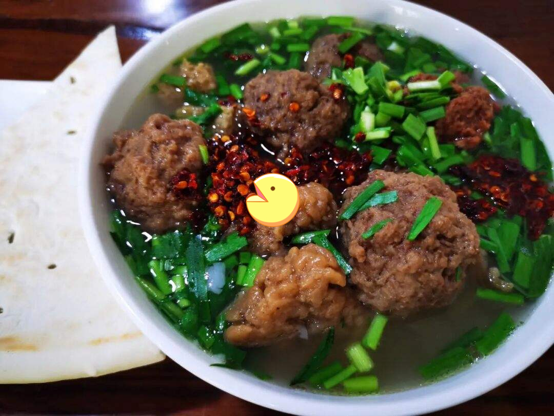 开封东大寺美食一条街,四味菜