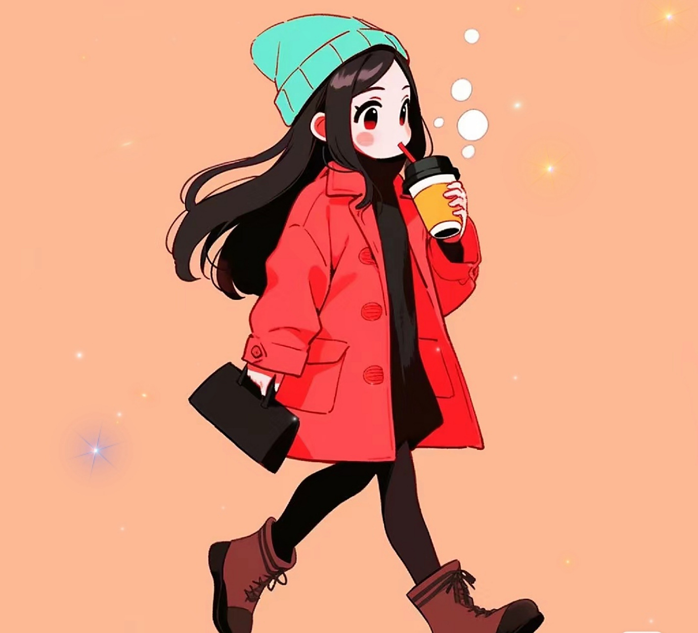 自信女孩#百度创作灵感中心