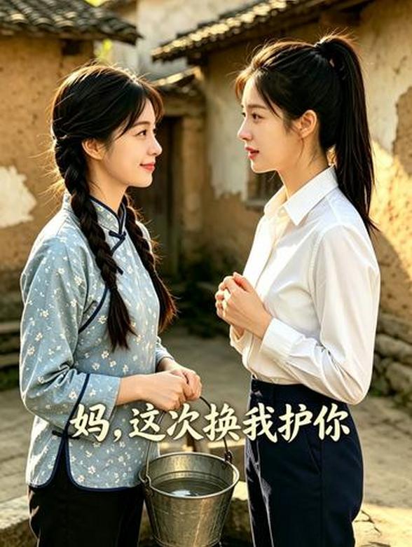 妈，这次换我护你封面图
