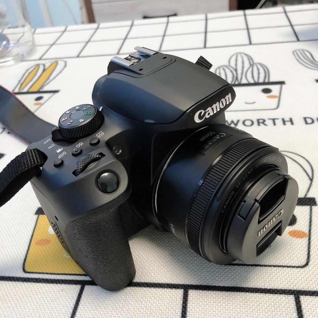 相机篇-佳能850d