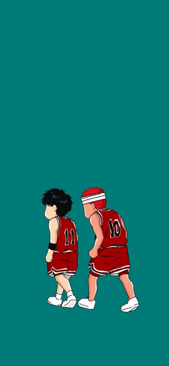 壁纸# #插画# 灌篮高手全国大赛