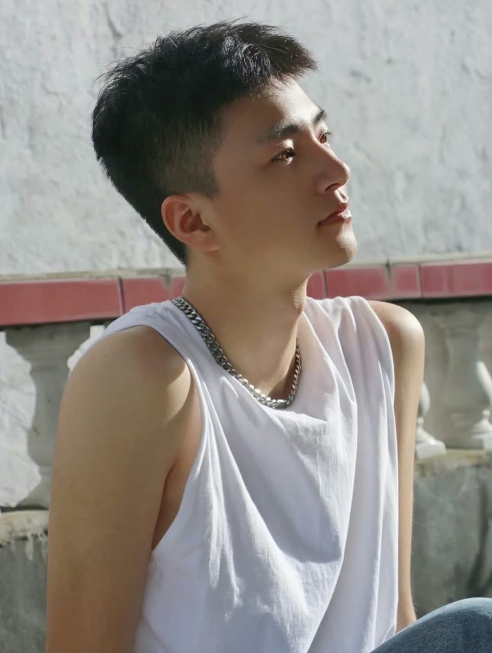 "你的侧脸男孩 " 帅气少年