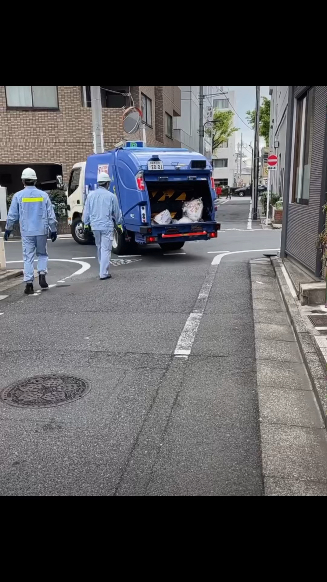 你见过日本的垃圾车?