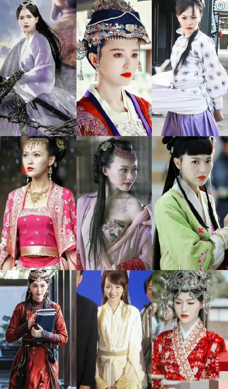 唐嫣的这么多古装角色里,还是紫萱最令人惊艳,其他的总差点意思.