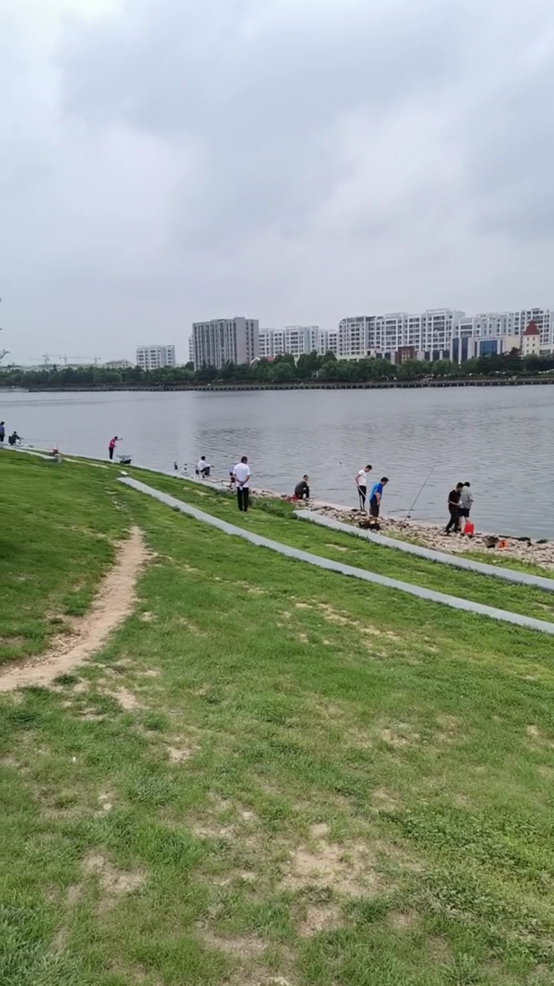 城阳区白沙河,青岛的天河,人们夏日里的活动乐园