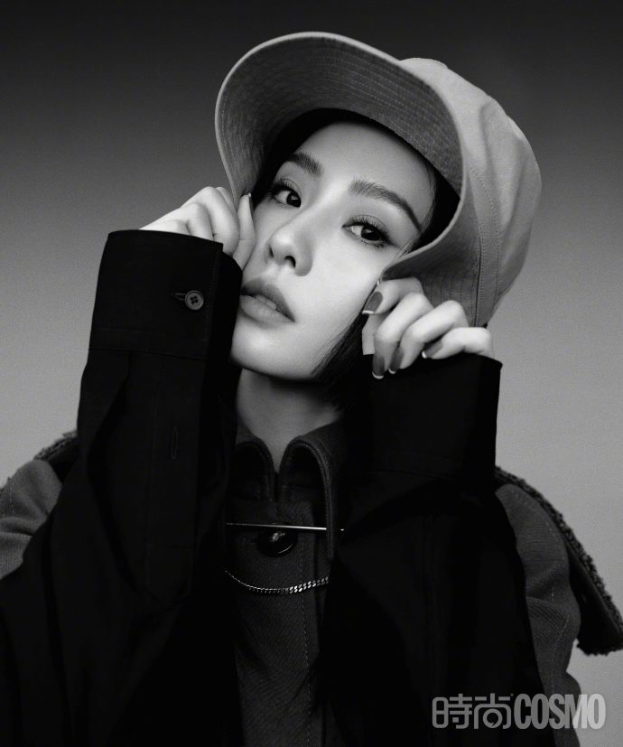 刘诗诗时尚cosmo封面