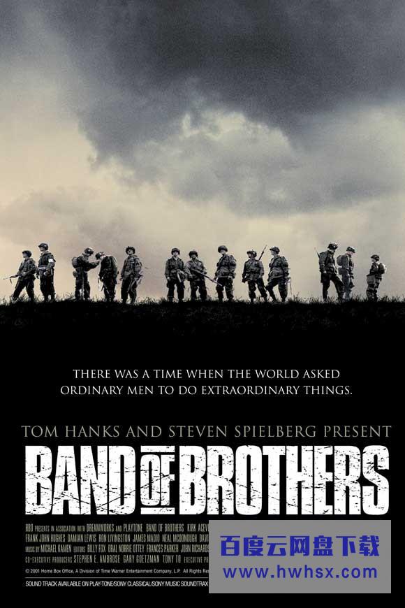 [兄弟连 Band of Brothers 第一季][全10集]4k|1080p高清百度网盘