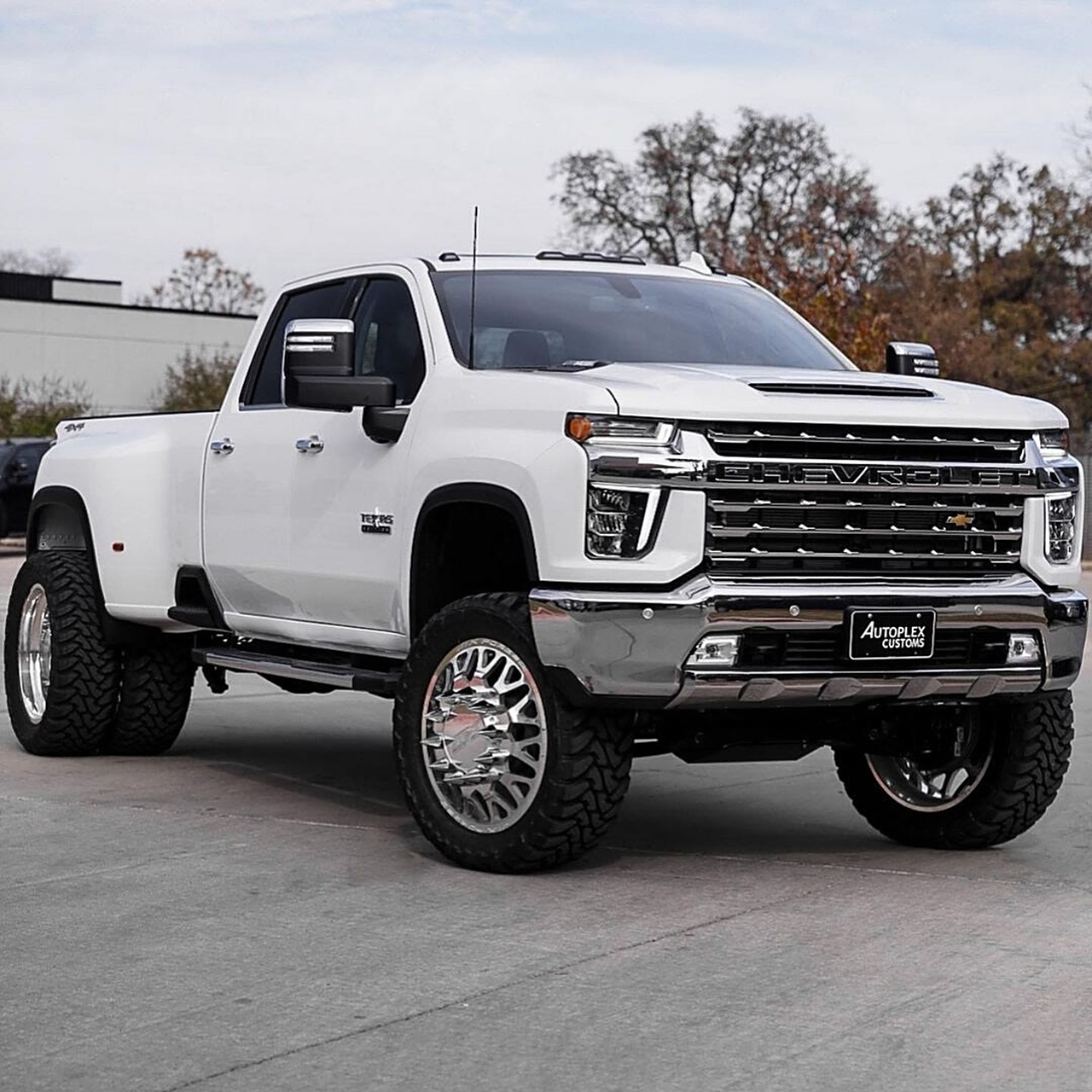 雪佛兰索罗德3500重型皮卡,6.