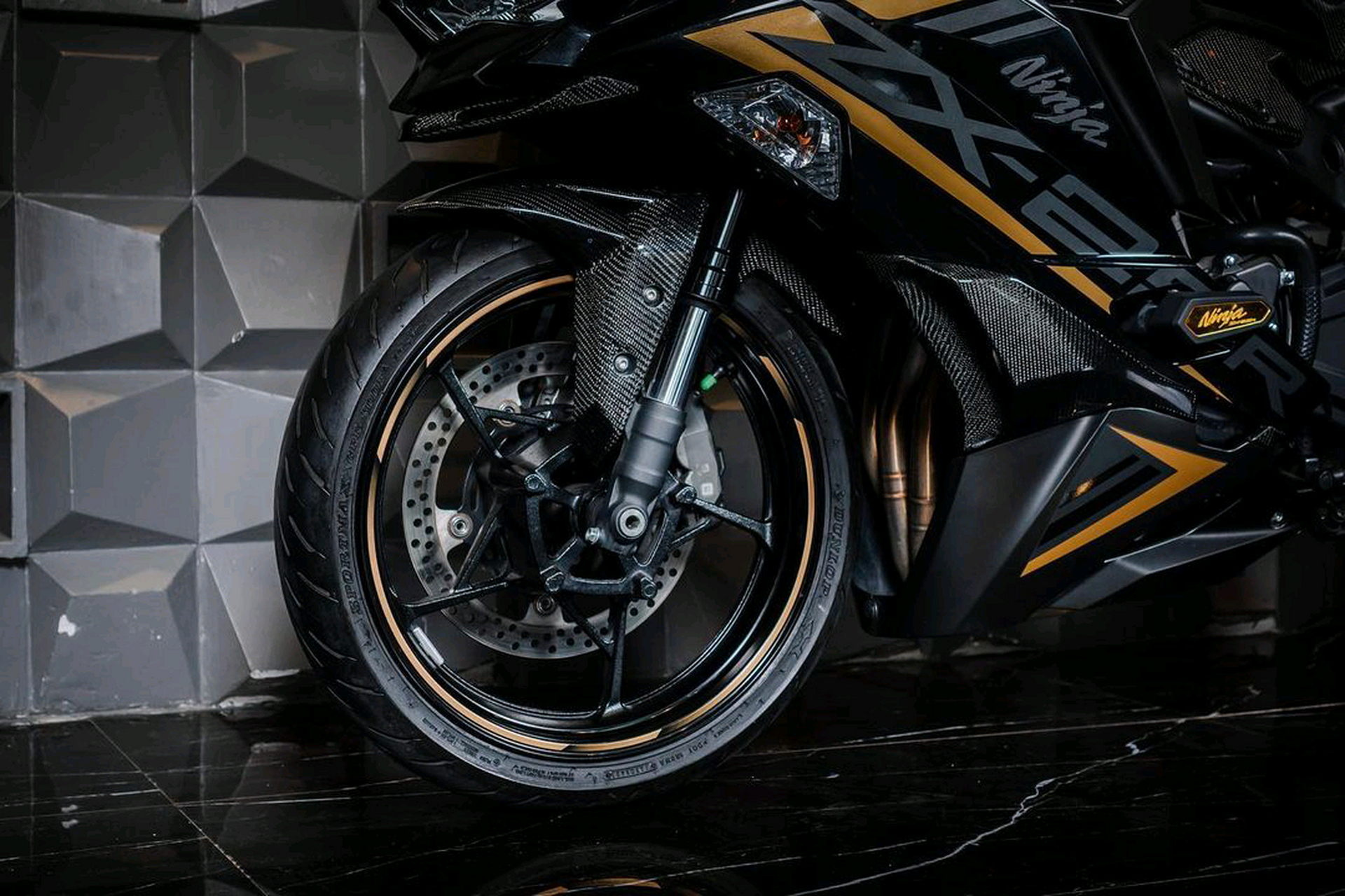 川崎zx-25r se abs#摩托车