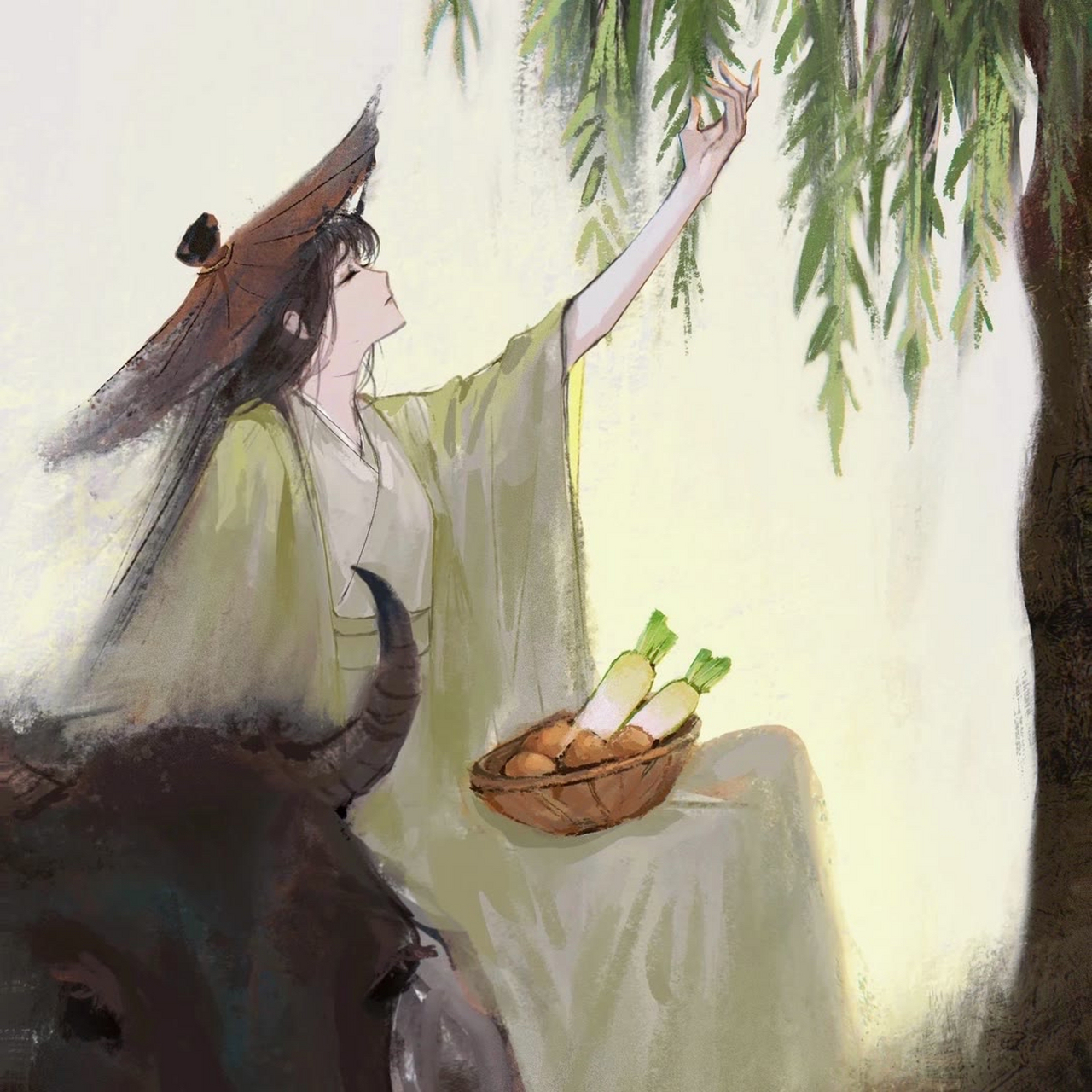 头像# 第三波新中式头像