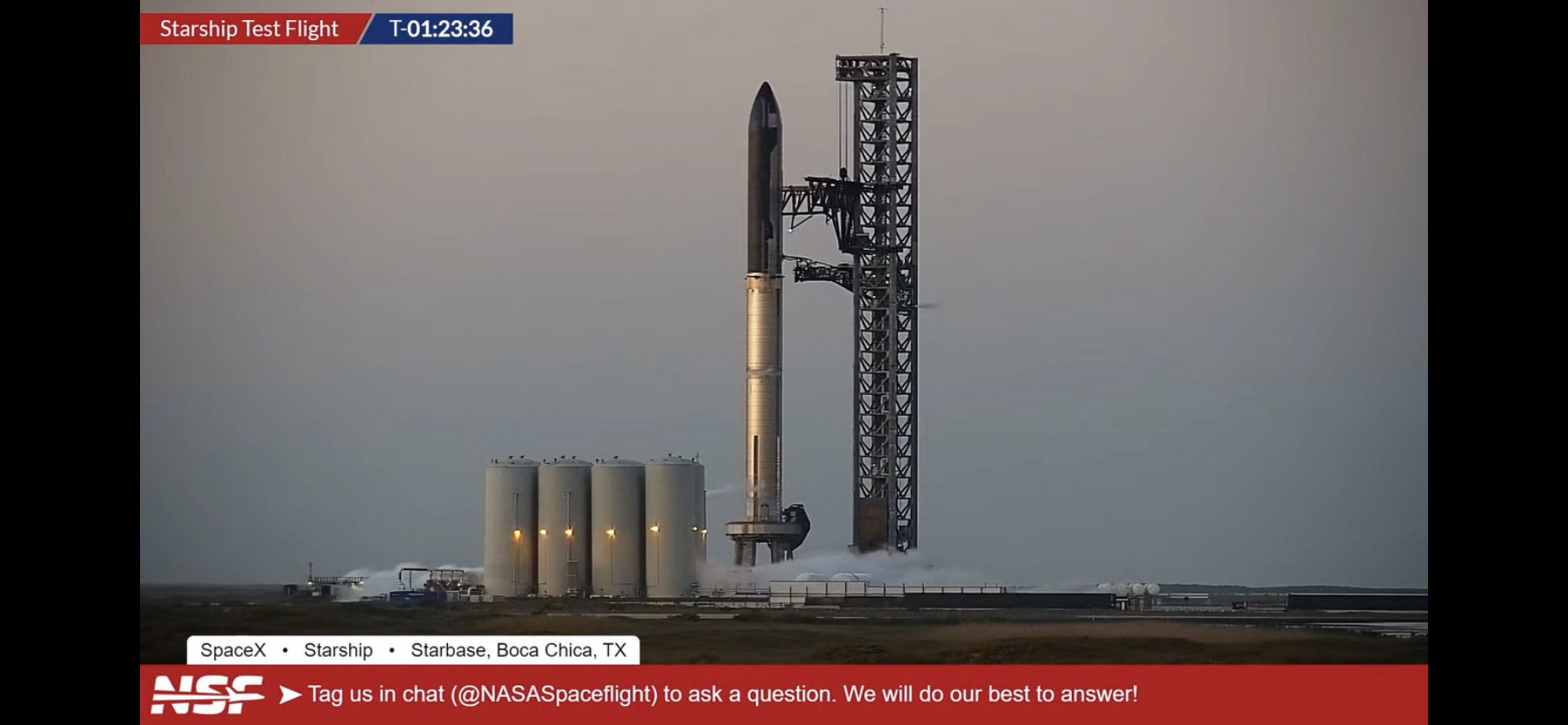 最强大火箭火箭- spacex星舰发射倒计时