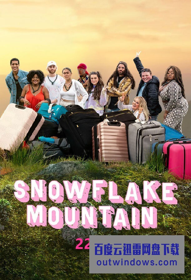[电视剧][小雪花生存挑战 Snowflake Mountain 第一季][全08集][英语中字]1080p|4k高清