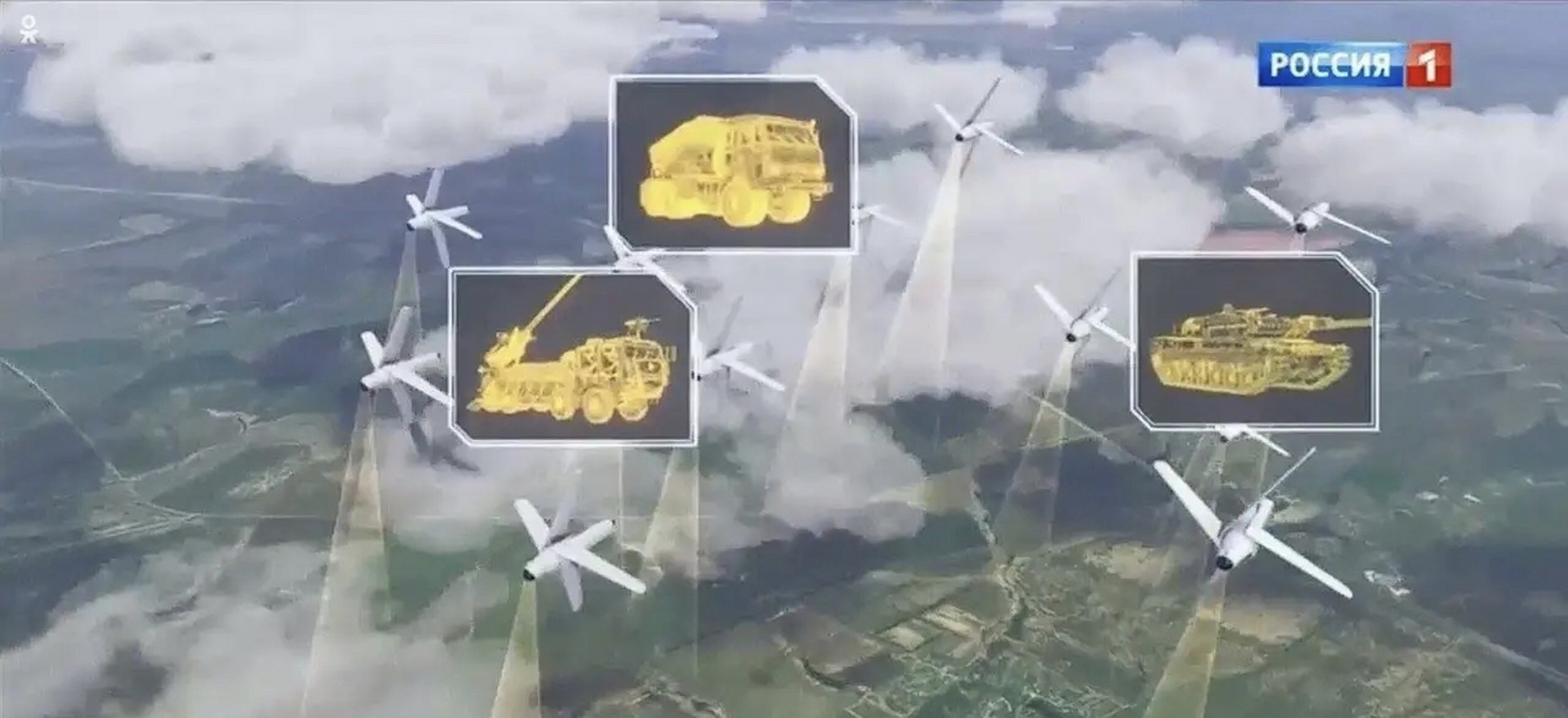 俄罗斯卡拉什尼科夫集团公司生产的柳叶刀"巡飞弹,在乌克兰战场的使用