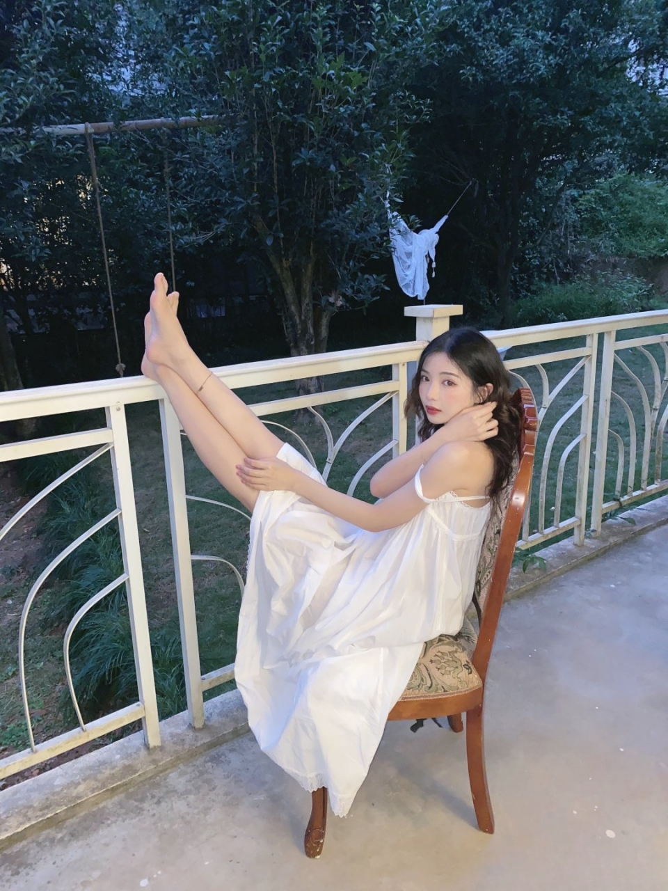 许杨玉琢  美腿玉足合集