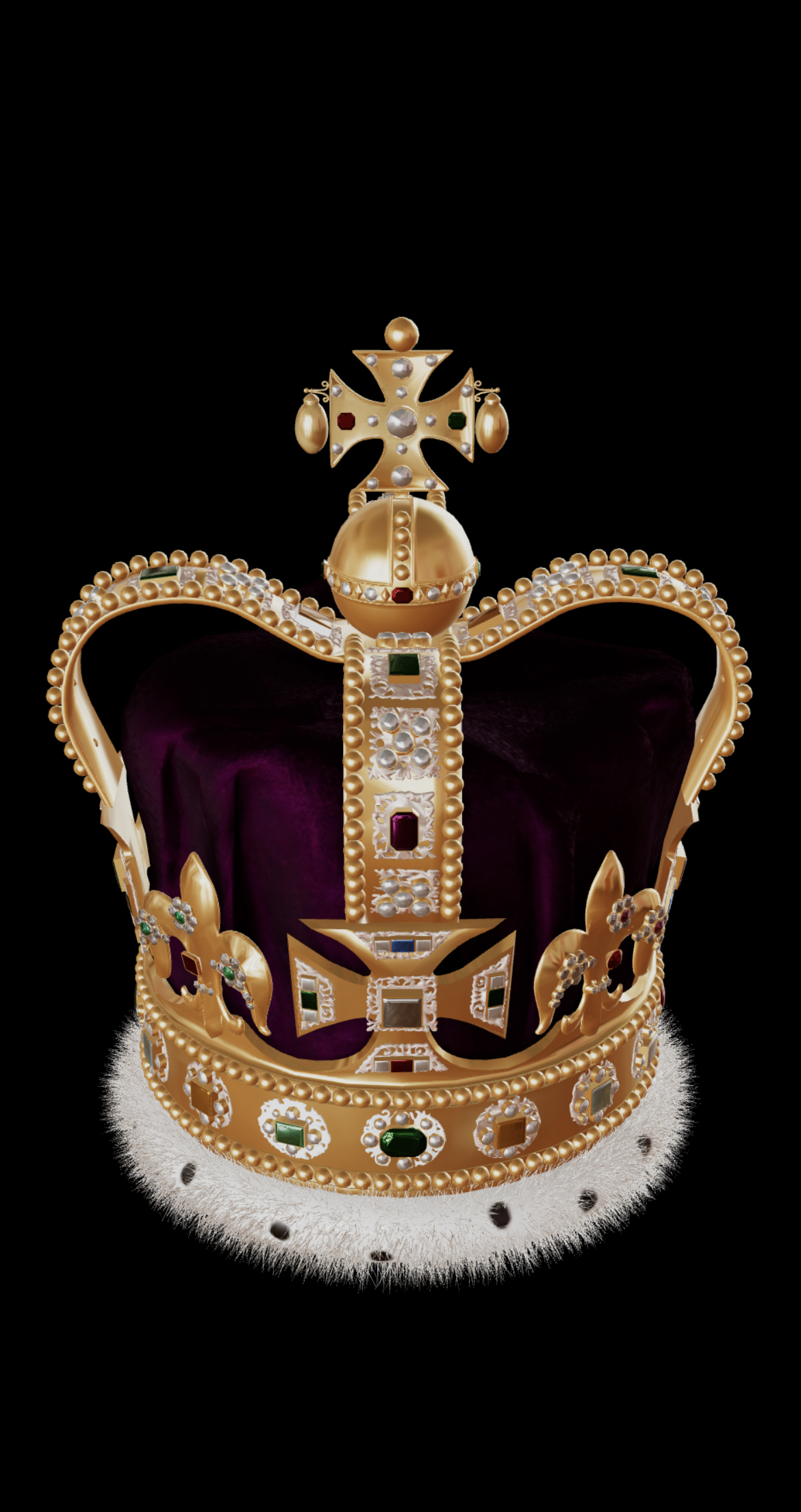 德国王室王冠图片