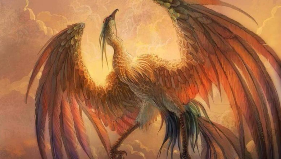 山海经:文鳐鱼与鸾鸟的故事