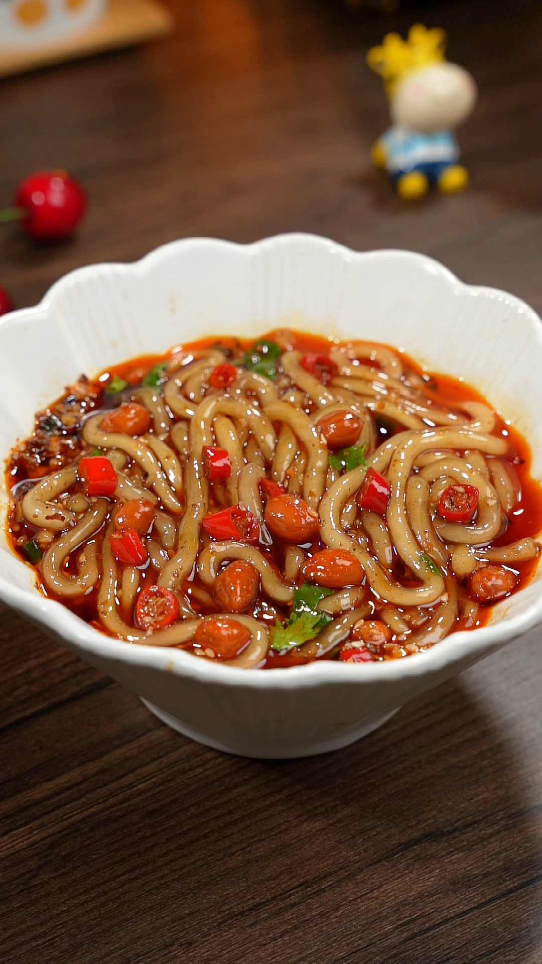 凉拌酸辣土豆粉