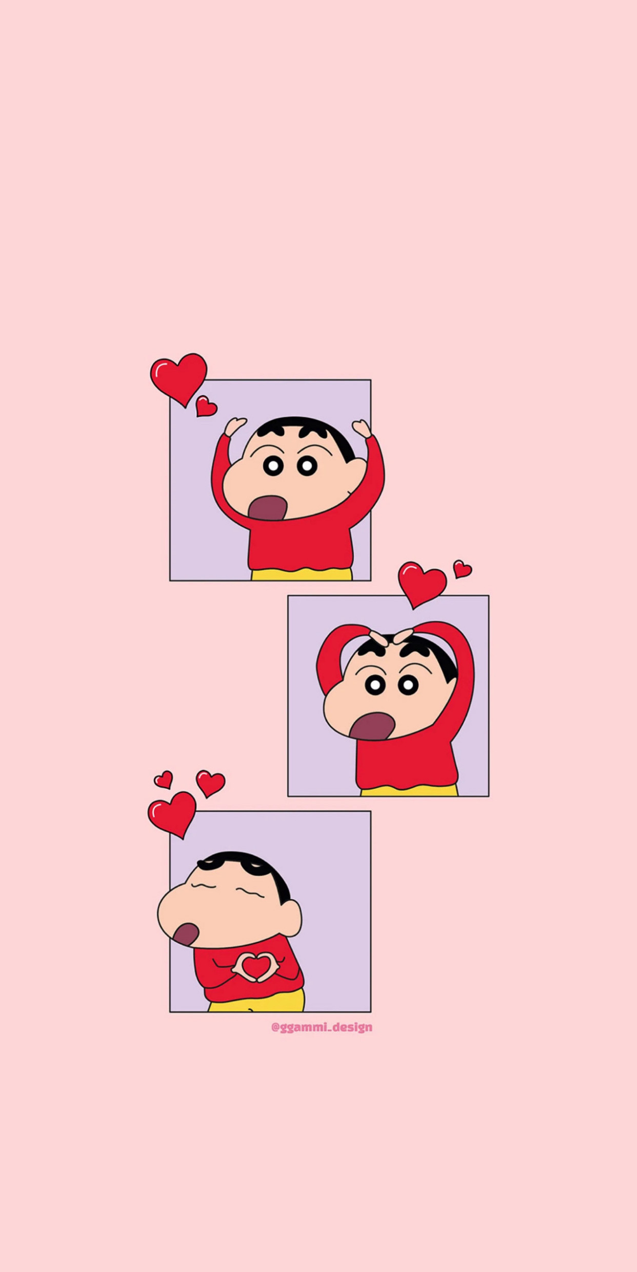 蜡笔小新高清壁纸