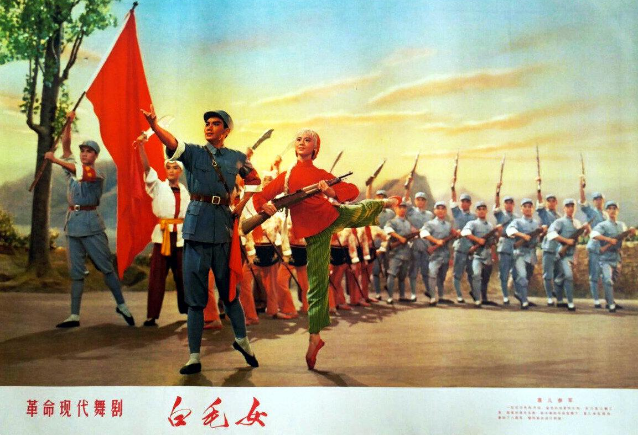 演《白毛女》红极一时的石钟琴,在丈夫离世后她过得怎样了?