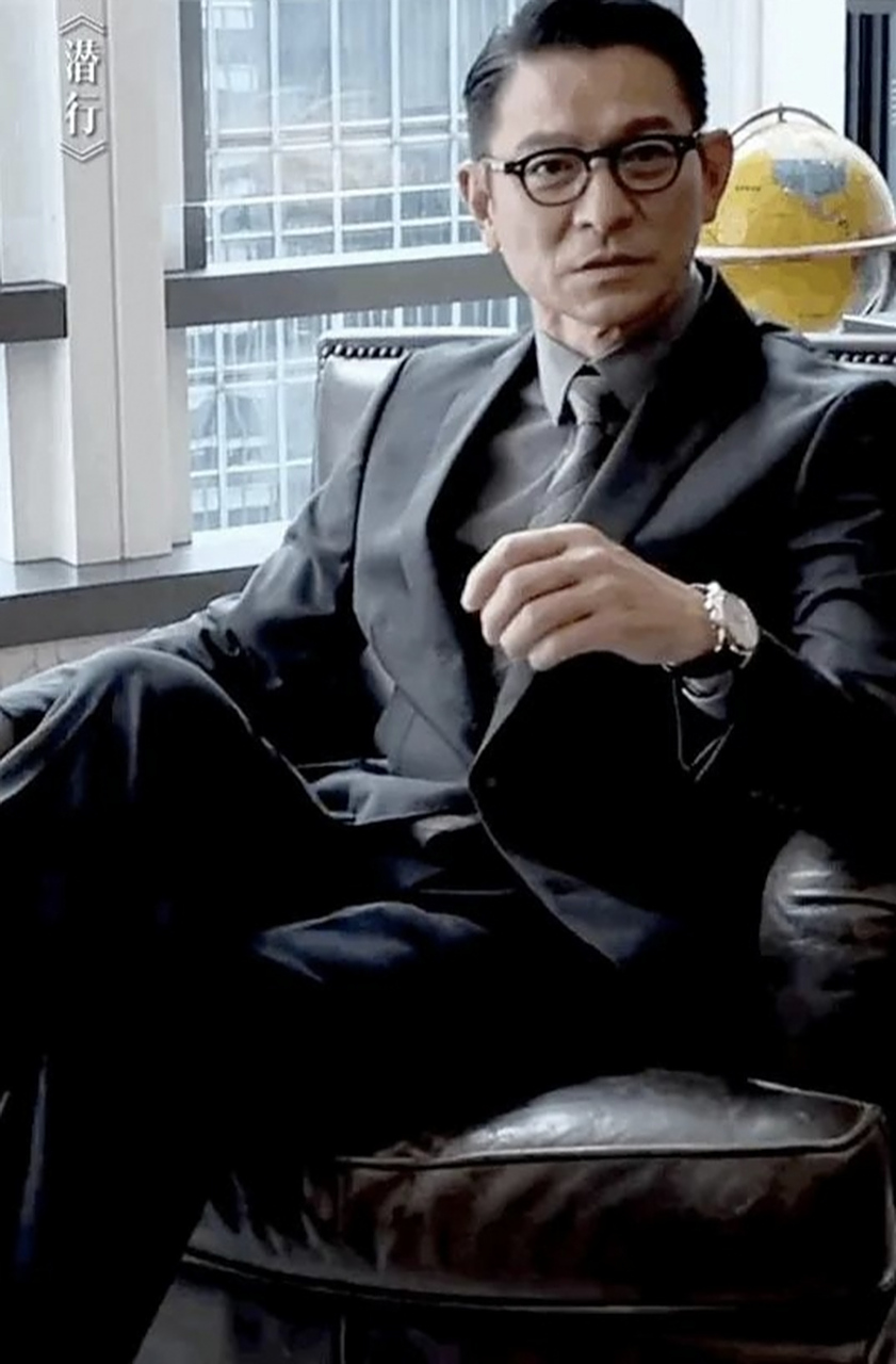 真的非常期待刘德华的商业大片《潜行》,这是一部刘德华自己公司主投