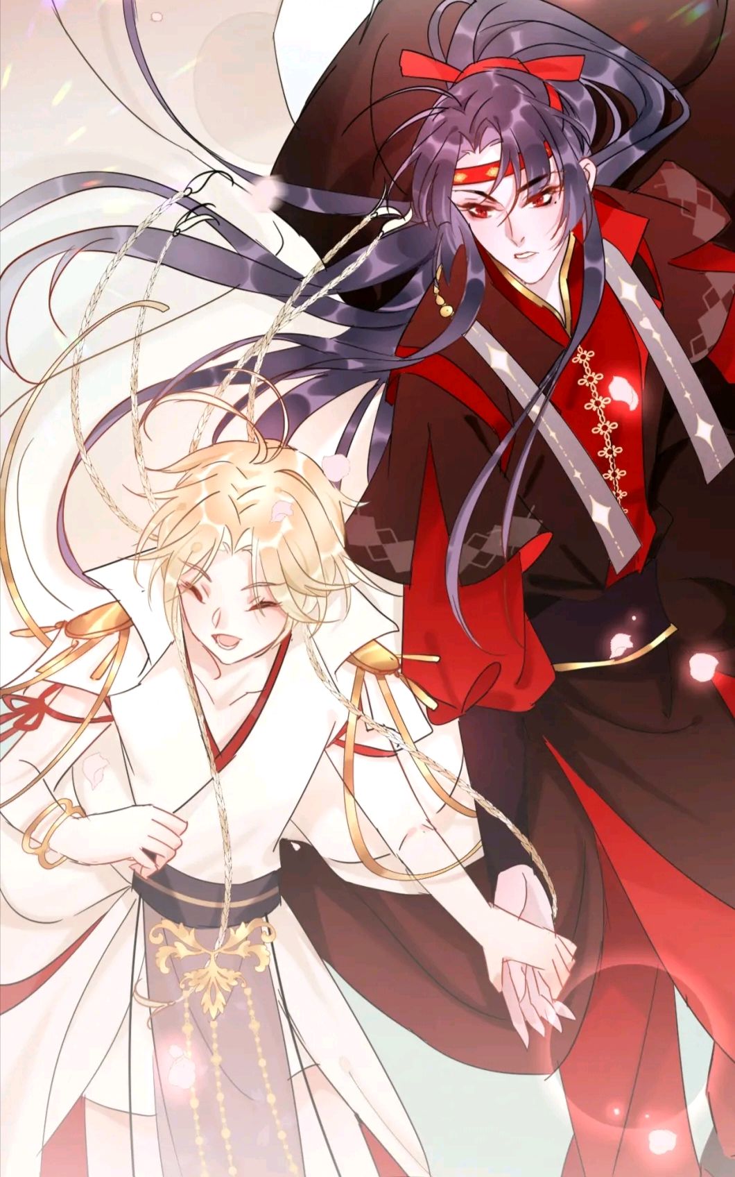 古耽漫画‖《情狼》:美人狼妖和天界花神的情缘再续