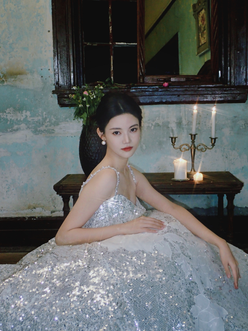 人间绝色,点赞值得.