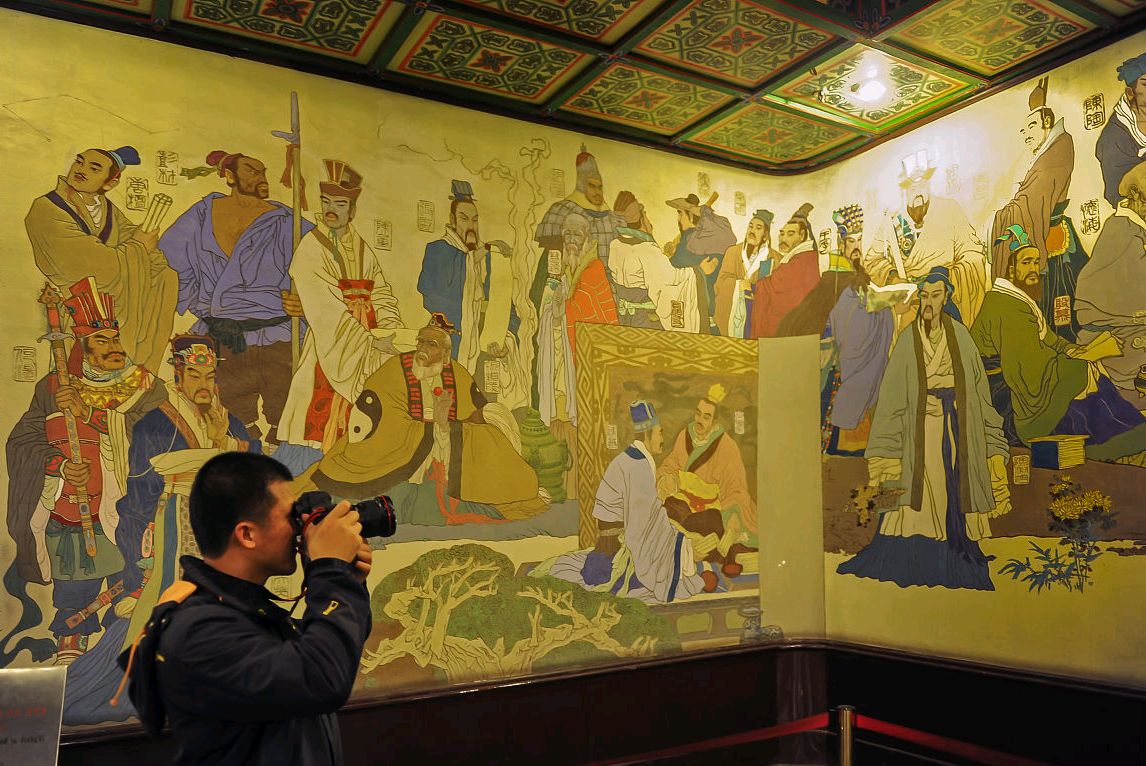 今又思君之画阁相会