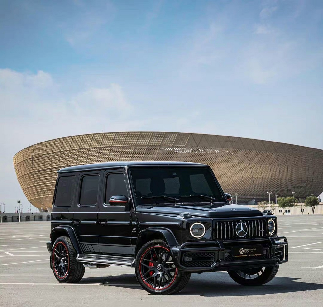 奔驰 amg g63 edition