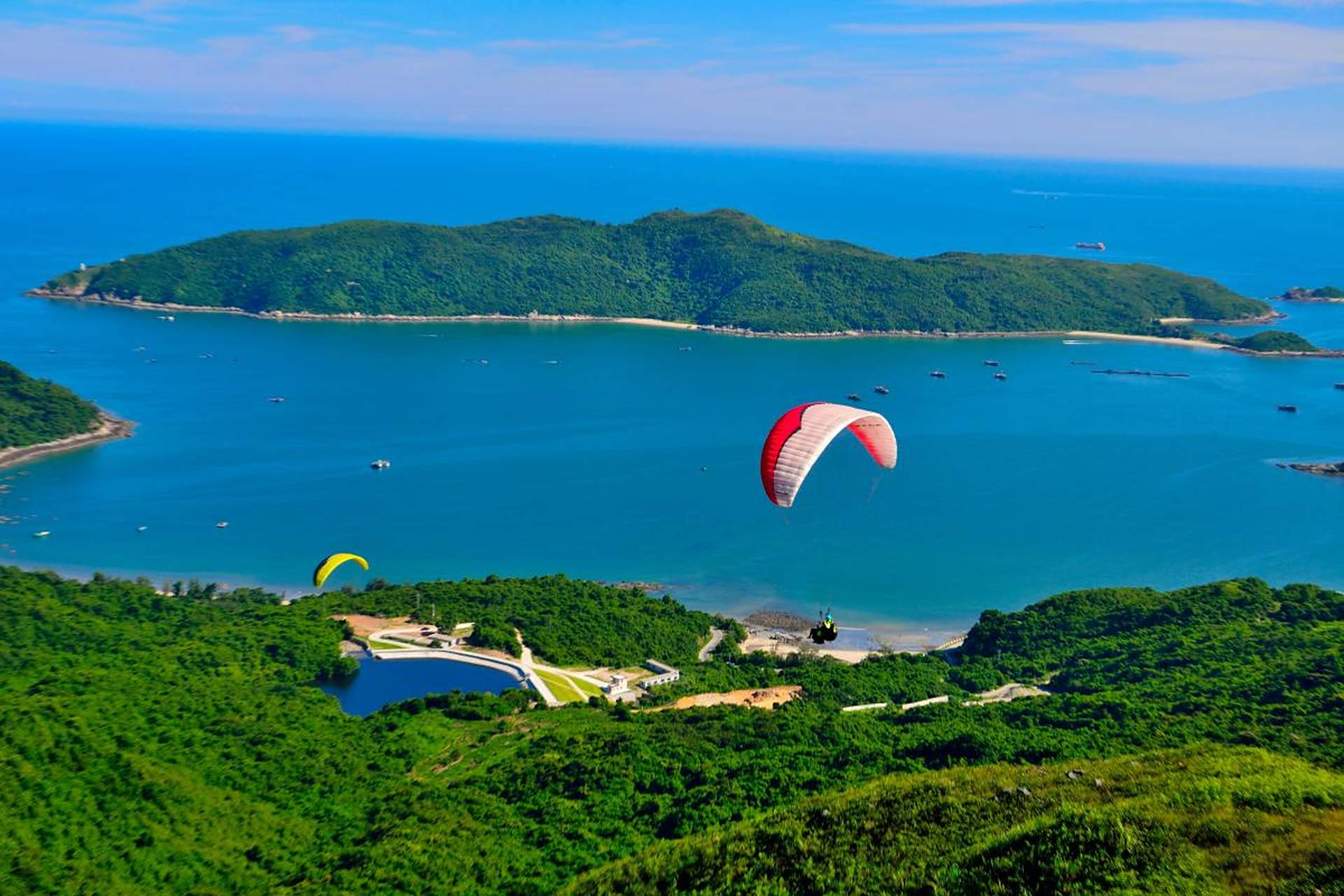 下川岛,位于广东省江门市台山市川岛镇境内.