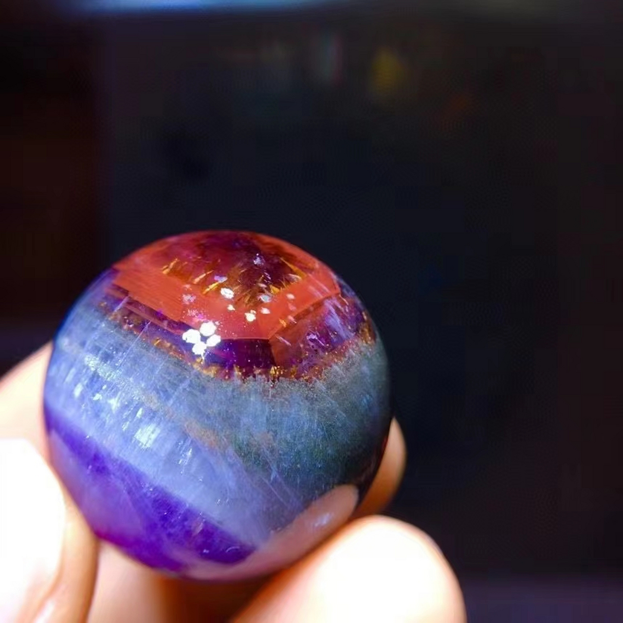 极光23单珠  含有23种矿物质对人体脉轮保持平衡,顶级磁场能量特别