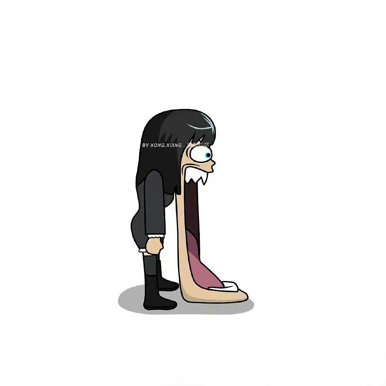 海贼王# 惊掉下巴,太搞笑了这个 676767[笑哭][笑哭]  #热血