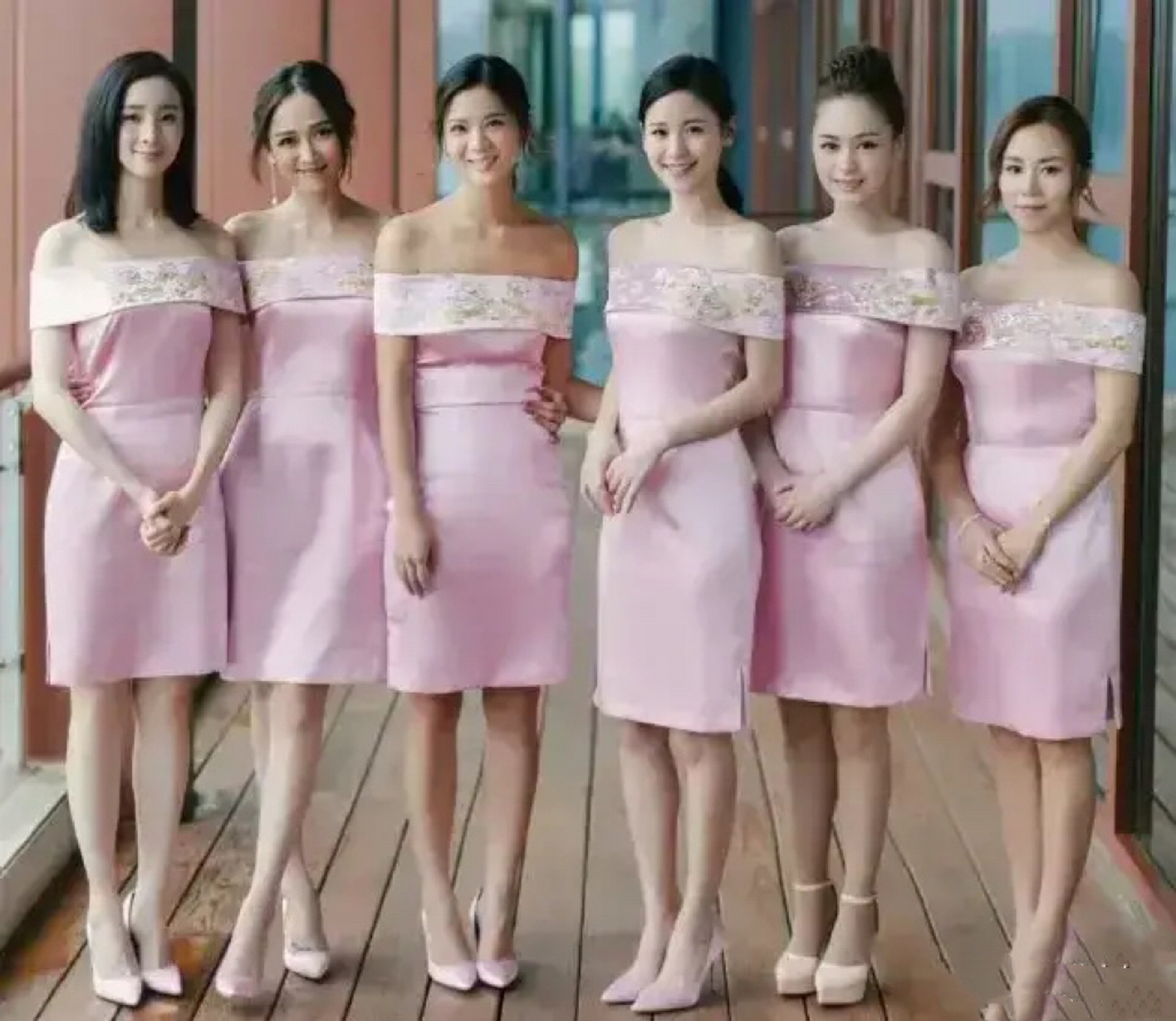 个人观点:右手第六个最美!