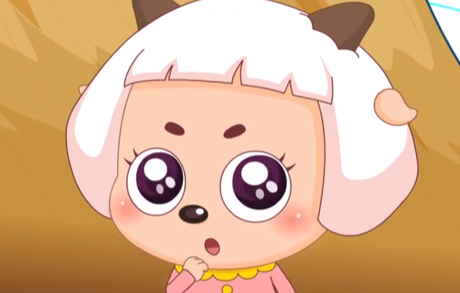 《喜羊羊与灰太狼》冰冰羊是基因创造的产物?剧情早已给出真相