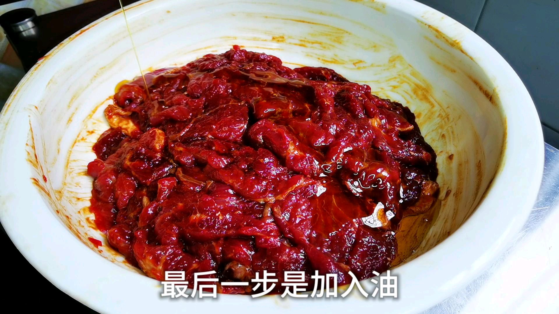 牛肉怎么腌才嫩？10年经验分享，鲜嫩爽滑，不干不柴
