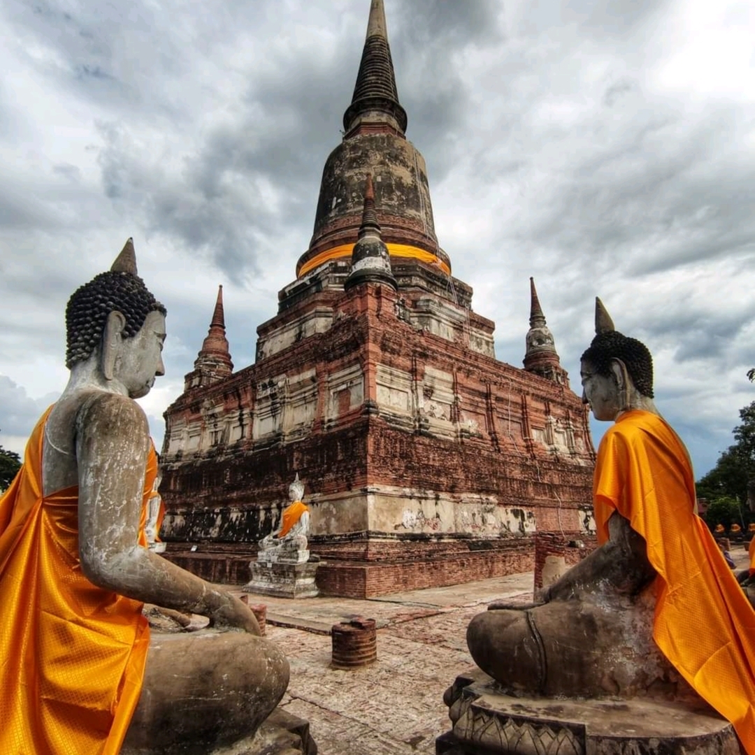 亚柴蒙考寺:大城遗址之六