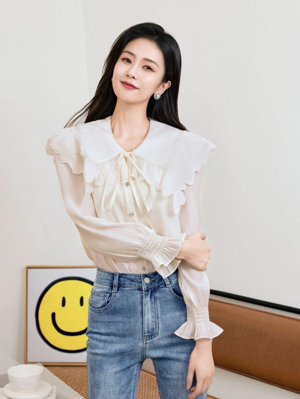 跟着女明星学穿搭!