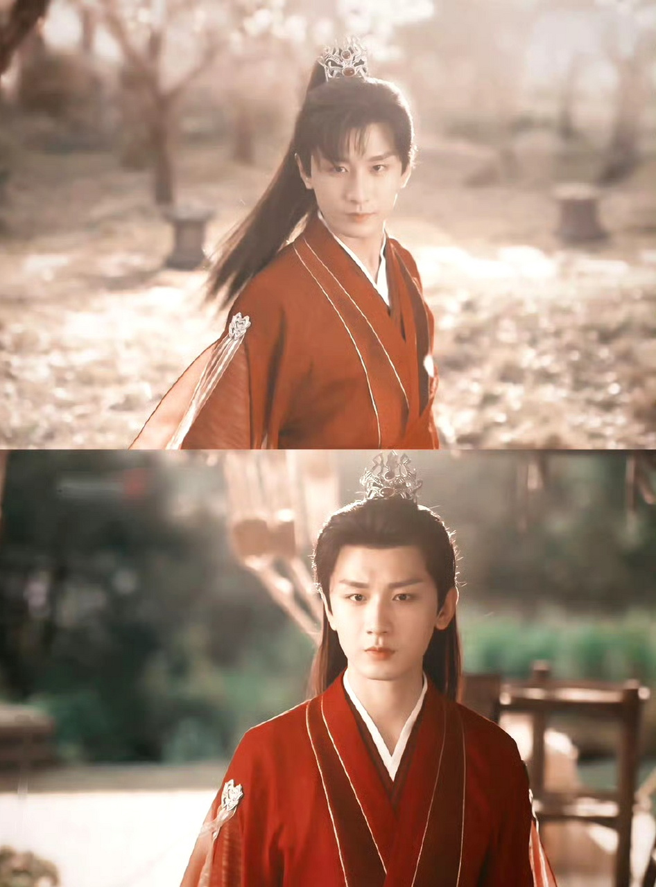 《莲花楼》最后李莲花的头冠也还原成相夷的了,但