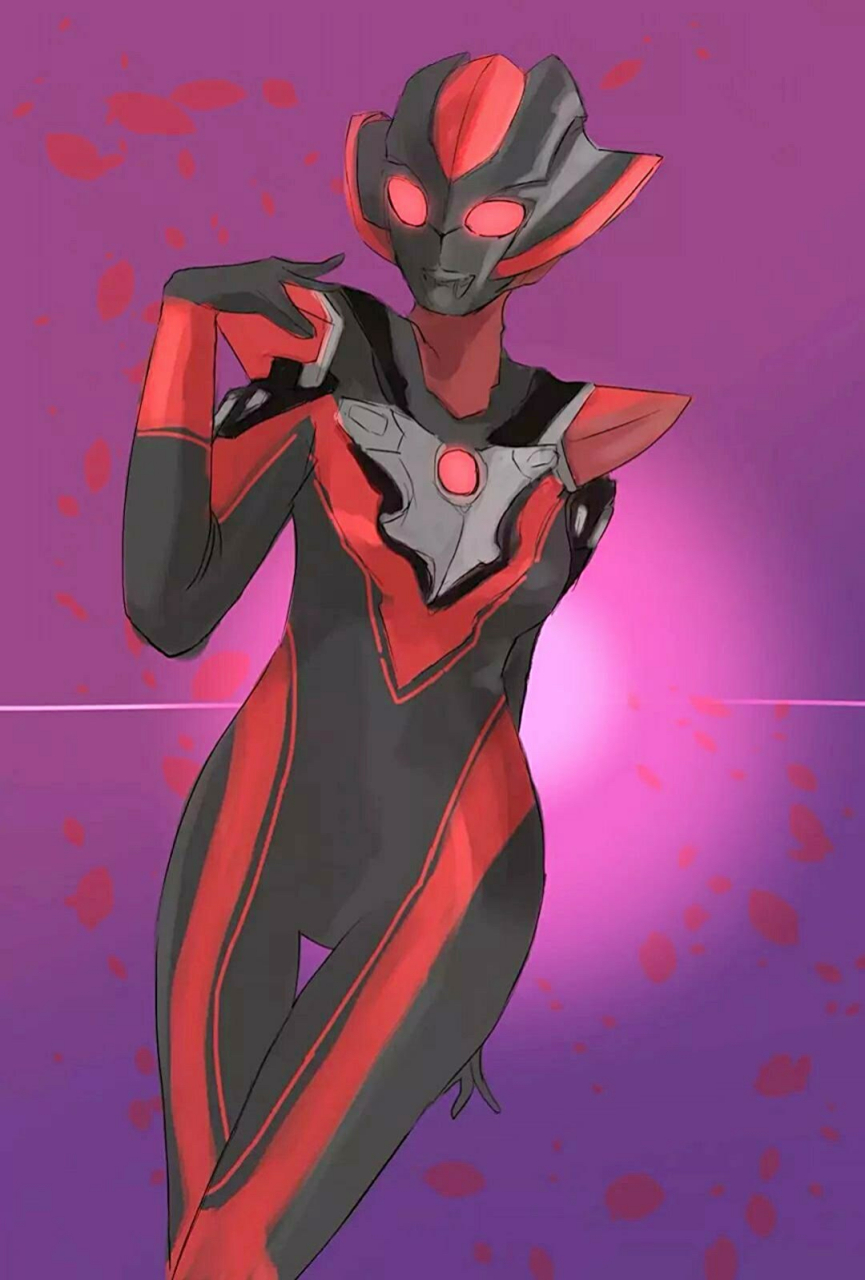 黑暗格丽乔 你们喜欢吗#动漫壁纸# #奥特曼