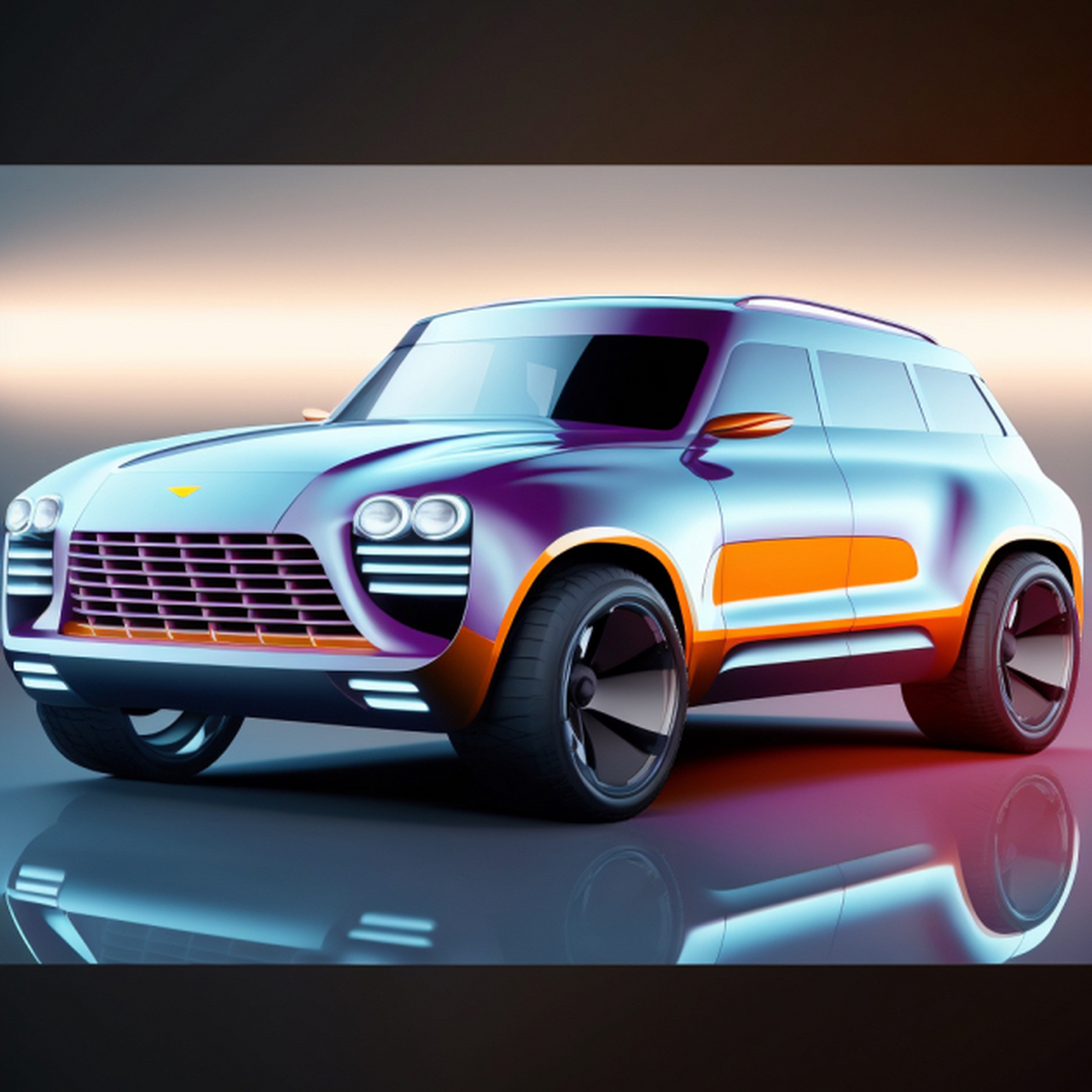 长城汽车魏牌复古风概念车系列3,喜欢第几个请留言