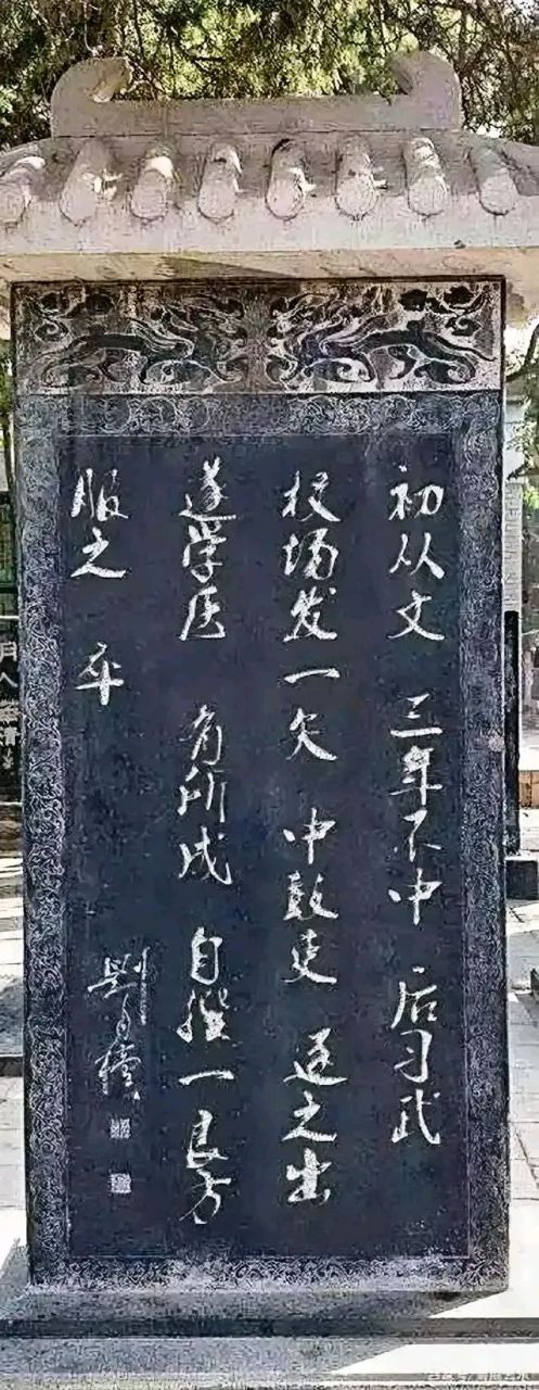 杨一笑墓志铭图片