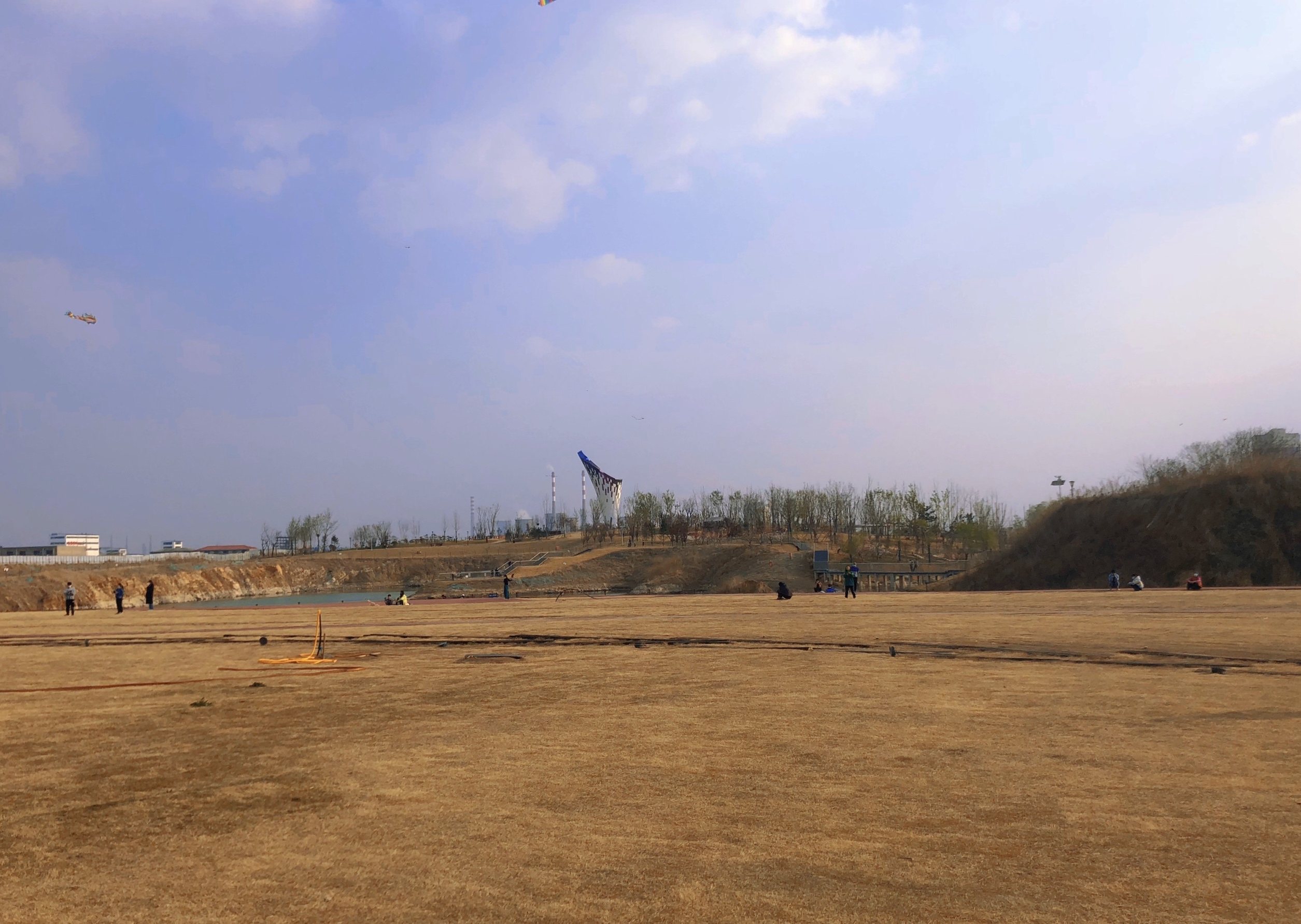 临沂银凤湖公园